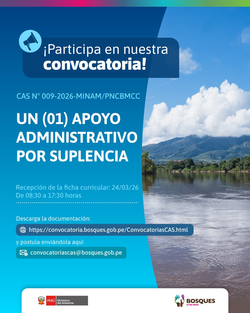 Programa Bosques tweet media