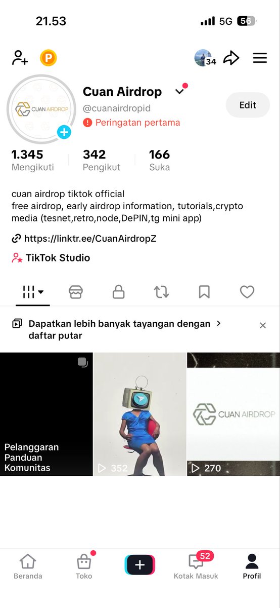 Cuan Airdrop tweet media