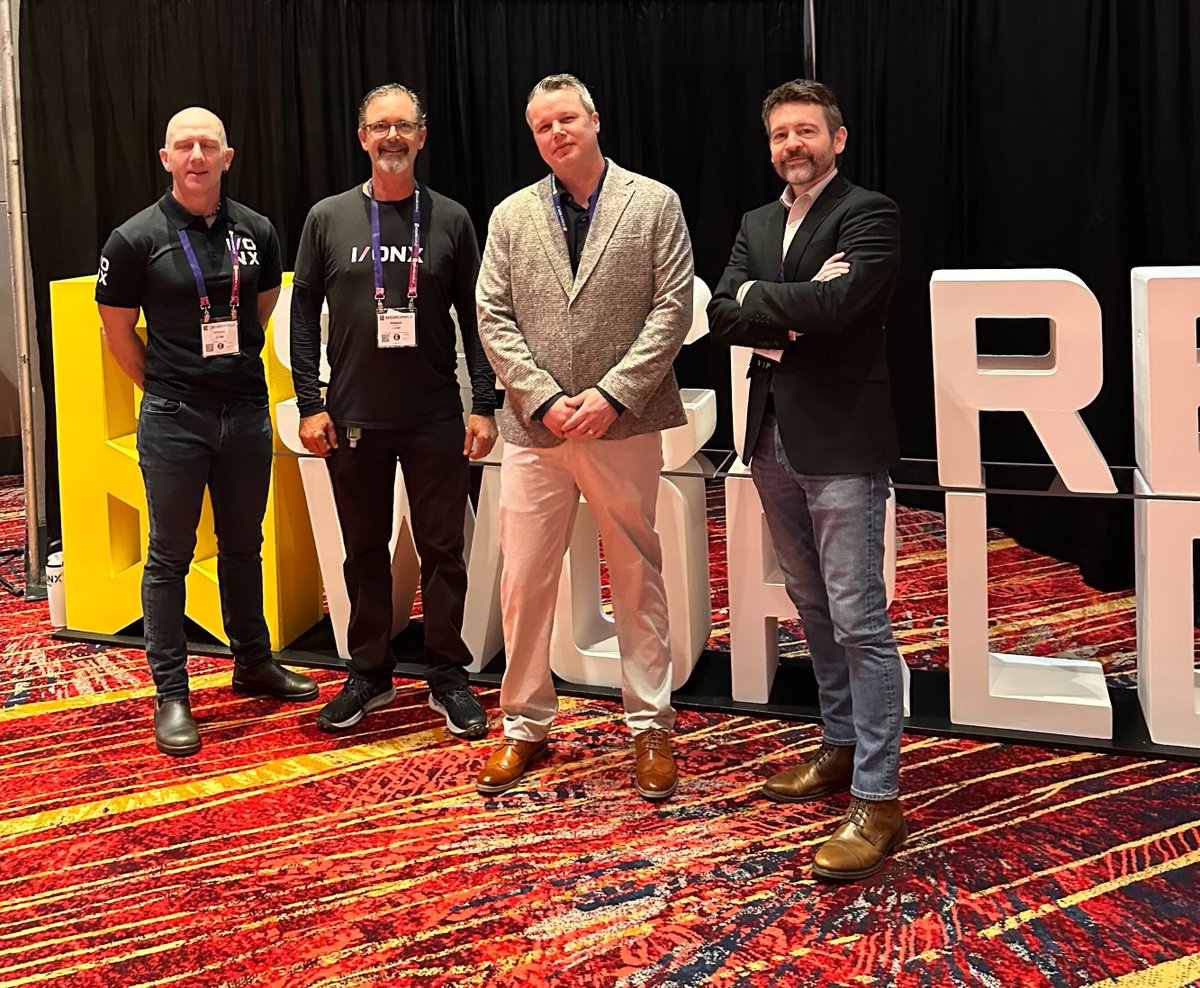 IONXHPC's tweet photo. Join us at SecureWorld 2026 in Charlotte, N.C. on March 18! Discover how I/ONX can help your AI infrastructure scale with confidence. See you there! #SecureWorld #Cybersecurity #AI #HPC #CharlotteNC #TechEvents #IONX https://t.co/4CzcQnb3TZ