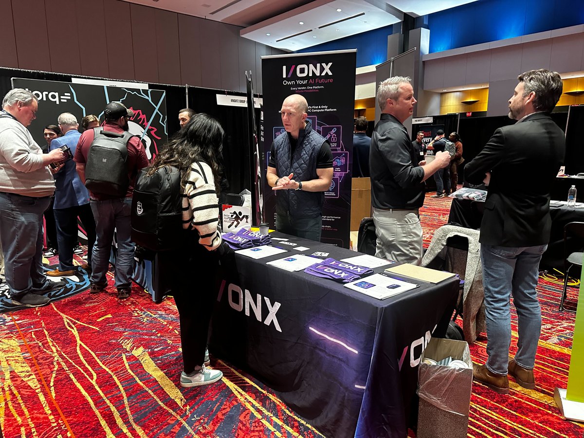 IONXHPC's tweet photo. Join us at SecureWorld 2026 in Charlotte, N.C. on March 18! Discover how I/ONX can help your AI infrastructure scale with confidence. See you there! #SecureWorld #Cybersecurity #AI #HPC #CharlotteNC #TechEvents #IONX https://t.co/4CzcQnb3TZ