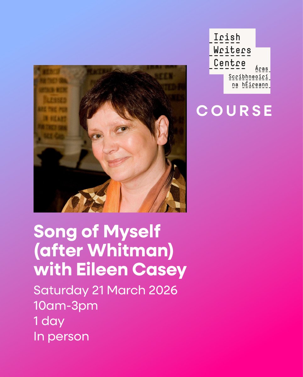 Irish Writers Centre tweet media