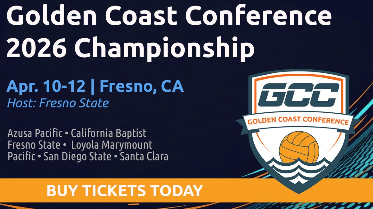 GCC Water Polo tweet media