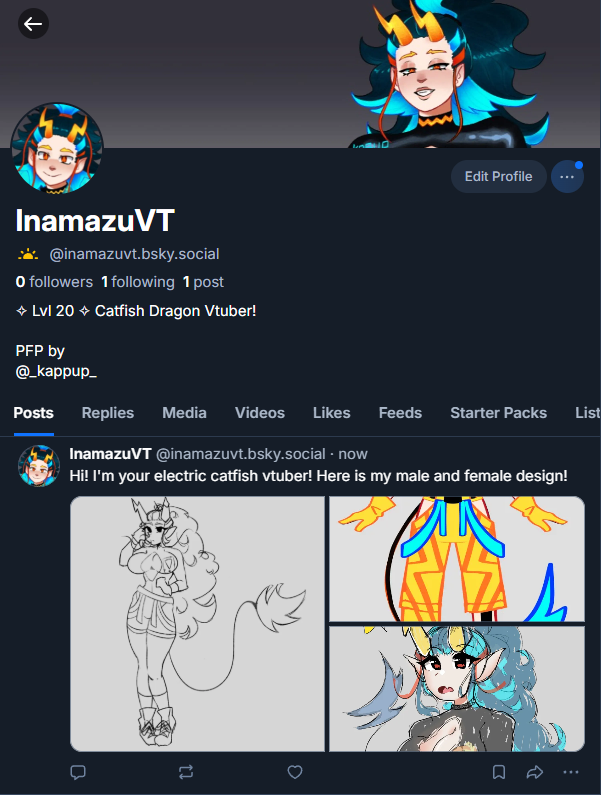 InamazuVT | REDEBUT TBD tweet media