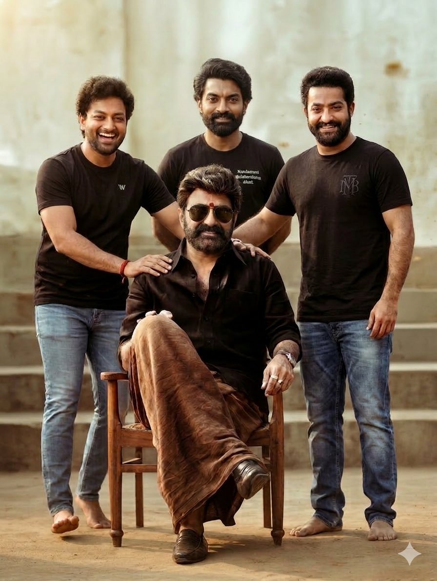 Telugoduᴺᵃⁿᵈᵃᵐᵘʳⁱ⁻ᵀᵉˡᵘᵍᵘᵈᴰᵉˢᵃᵐ tweet media