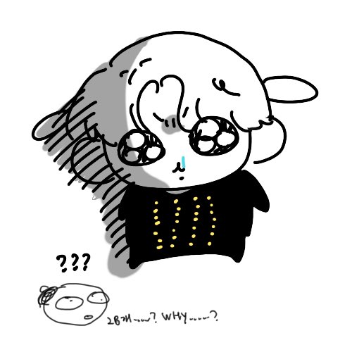 MOKKU_milk's tweet photo. 왜...? https://t.co/9uBEQ4srS1