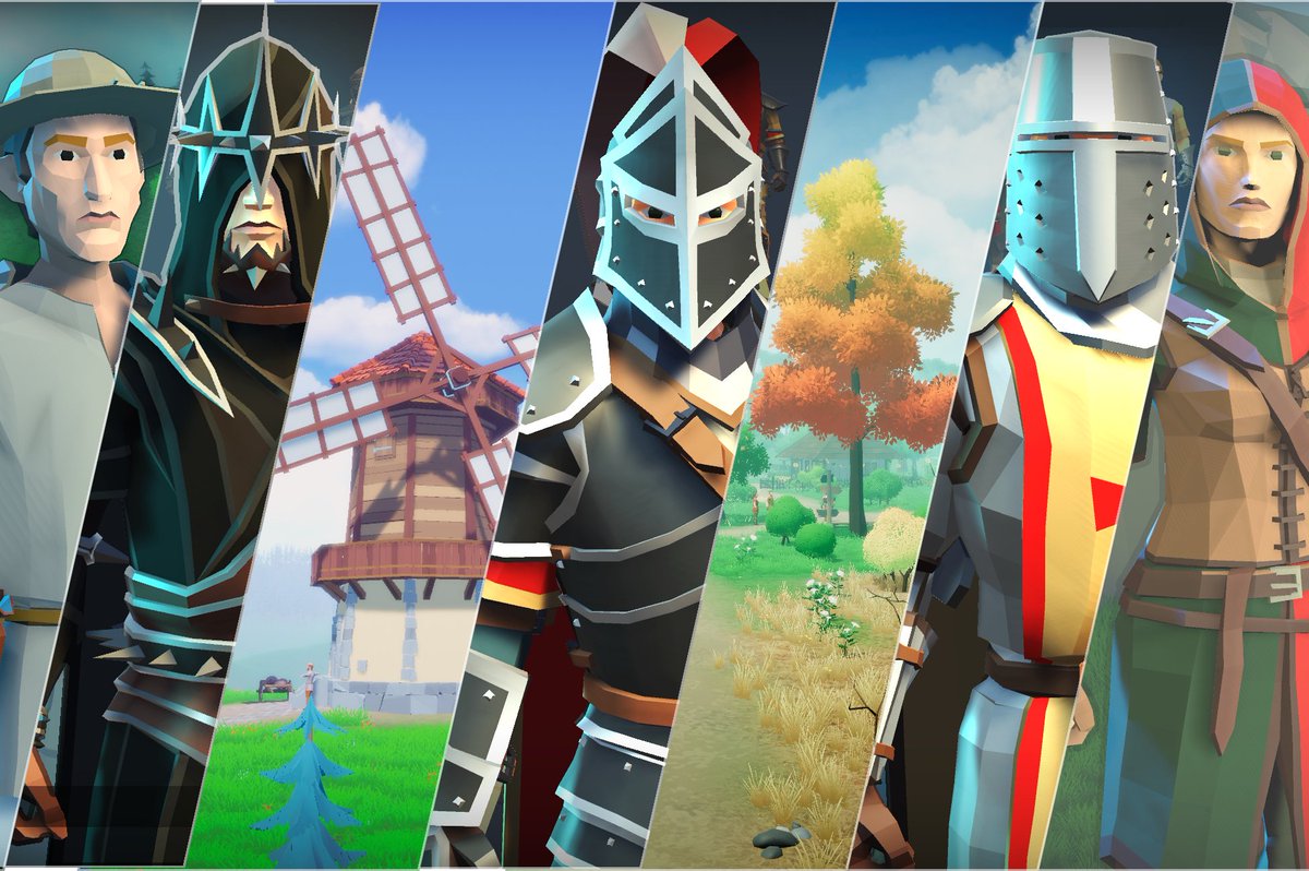 PolytopeStudio's tweet photo. 🔥 Bundle Collection Sale is LIVE  @unity Asset Store!
Grab the Complete, Armors, Environment, NPC Bundles at 50% OFF -on top of already huge discounts 
 Limited time!
👉 https://t.co/SDvV1PXzA8
#unity3d #gamedev #indiedev #lowpoly #3dassets #assetstore #gameassets #indiegamedev https://t.co/0aZpllOwco