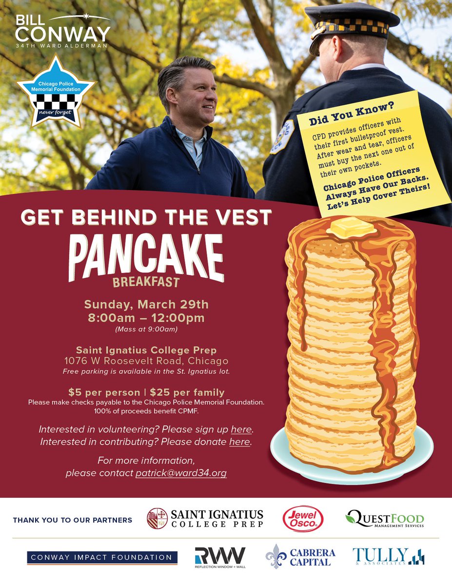 Alderman Bill Conway tweet media