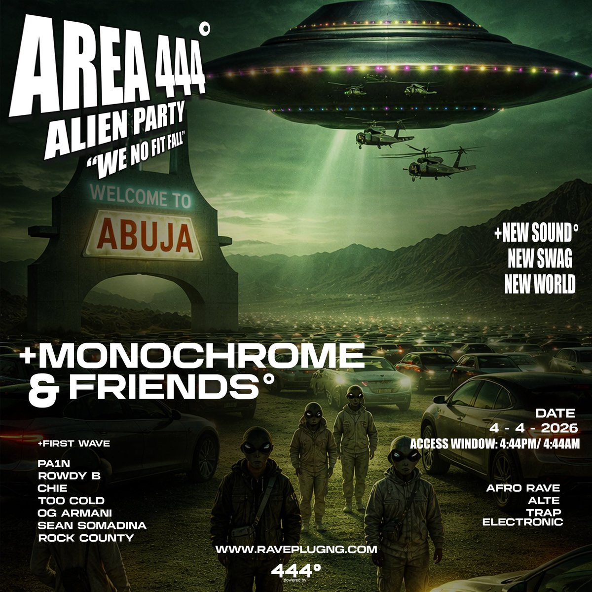 +MONOCHROME° 🤟🏽👽 tweet media