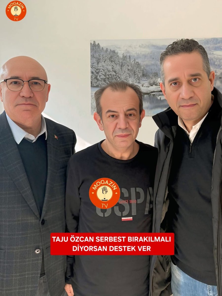 “Ali Mahir Başarır Ve Mahmut Tanal Bolu Belediye Başkanı Tanju Özcan'ı Ziyaret Etti Ve Şunları Söyledi O Ne Çaldı Ne Çırptı Sadece Halkı İçin Çalıştı Onun Serbest Kalması İçin Destek Ver ‘Zorlama Yok Seven Kalp Bıraksın’👈❤️”