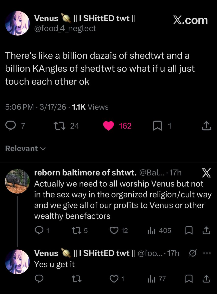 having a minifamous bf is hilarious wdym you want to start a cult for him