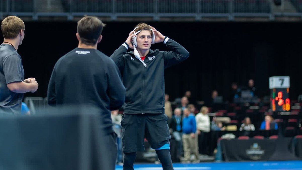 Davidson Wrestling tweet media