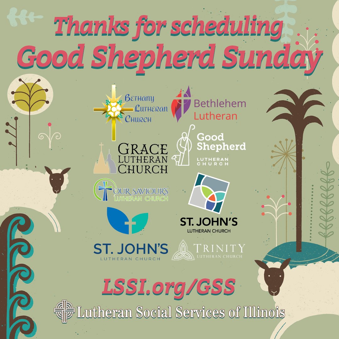 Lutheran Social Services of Illinois (LSSI) tweet media