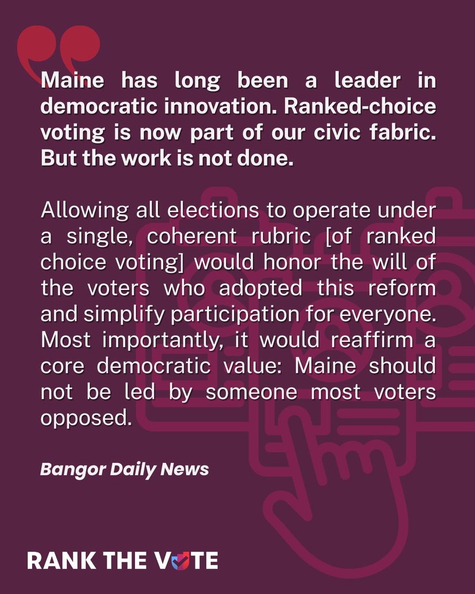 Rank the Vote tweet media