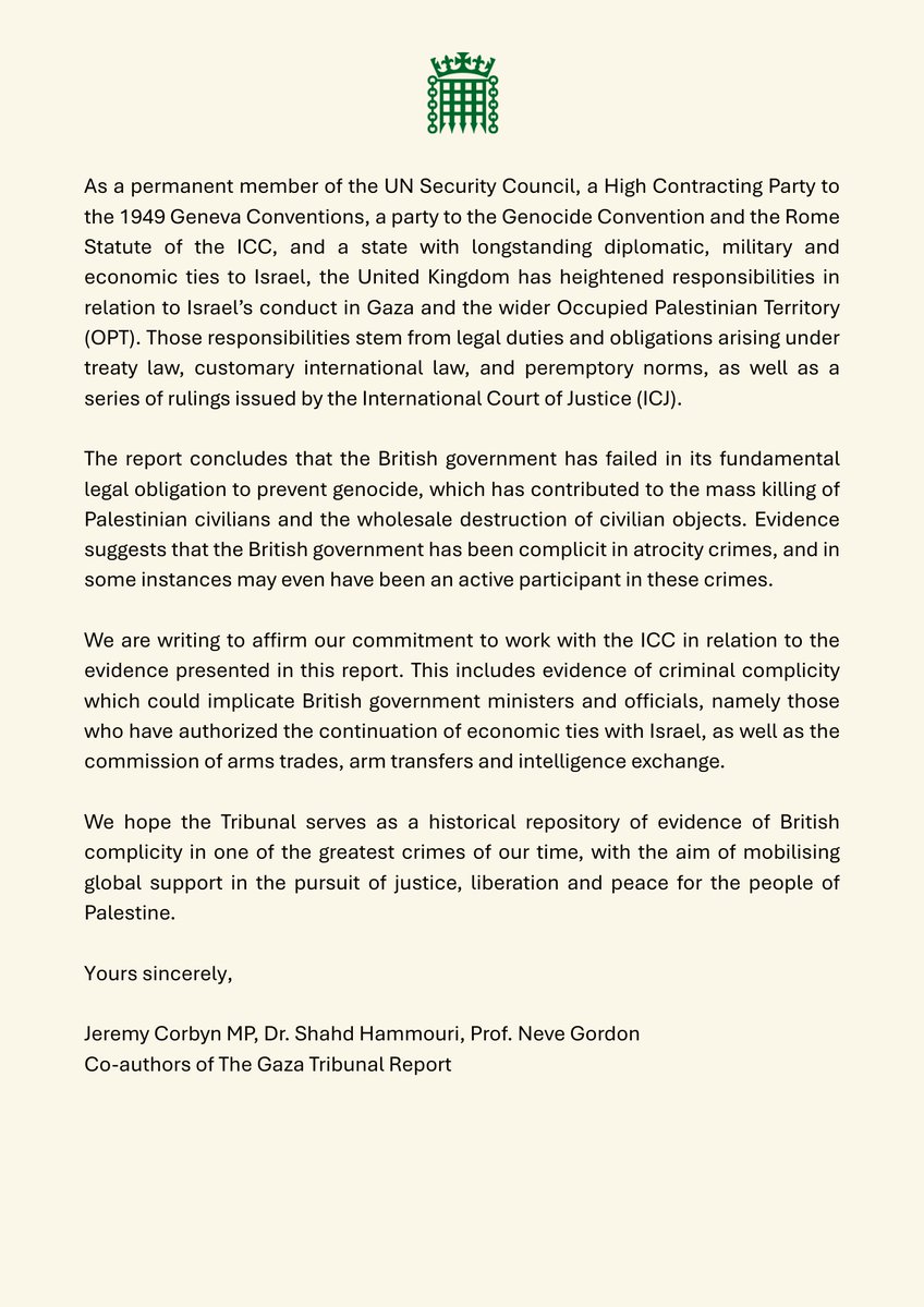 Declassified UK tweet media