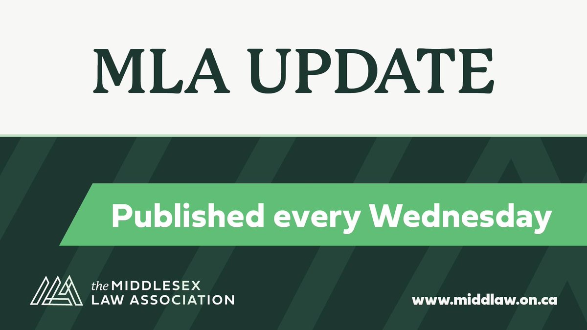 Missing Wills, POA &amp; Small Claims Seminars, Civil Bench &amp; Bar Meeting, Hacked Email, Snail Submissions, Career Panel Volunteer Request - mailchi.mp/middlaw/mla-up…