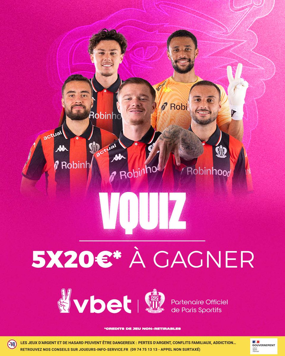 VBET France tweet media