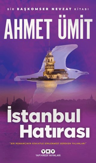 Andagio's tweet photo. Sevgili Ahmet Ümit’in yarattığı, “Başkomiser Nevzat” serisi güncel olarak 8 kitap diye biliyorum. Sırası ile; Agatha’nın Anahtarı, Şeytan Ayrıntıda Gizlidir, Kavim, İstanbul Hatırası, Beyoğlu’nun En Güzel Abisi, Kırlangıç Çığlığı, Aşkımız Eski Bir Roman ve Yırtıcı Kuşlar Zamanı. 
İstanbul Hatırası ile start verilmiş bravo.
Sadece Türkiye’de değil, bence tüm dünyada izlenme rekorları kıracak bir hazineyi sonunda bir keşfeden çıktı çok şükür. 👏 @baskomsernevzat @netflixturkiye