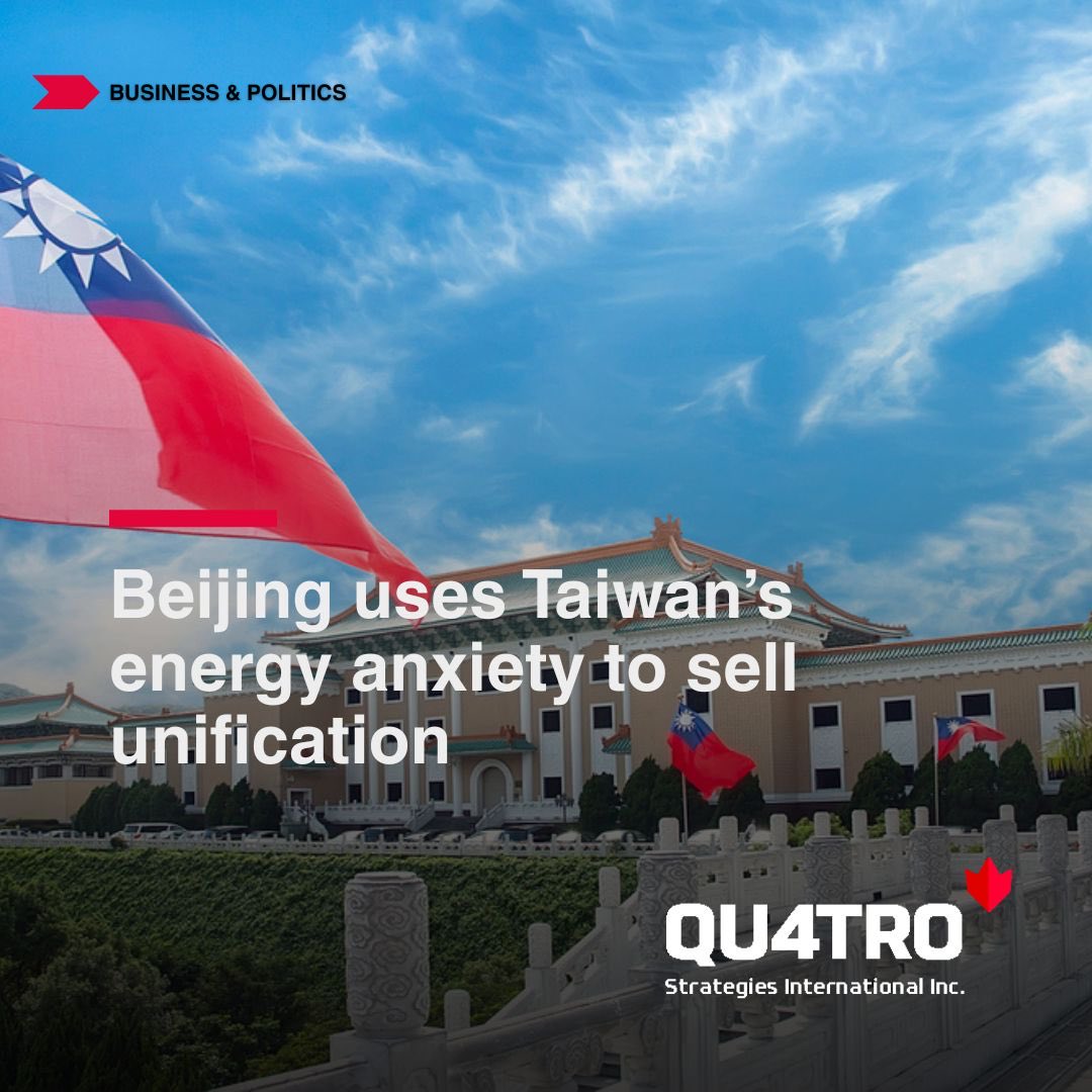 QUATRO International Inc. tweet media