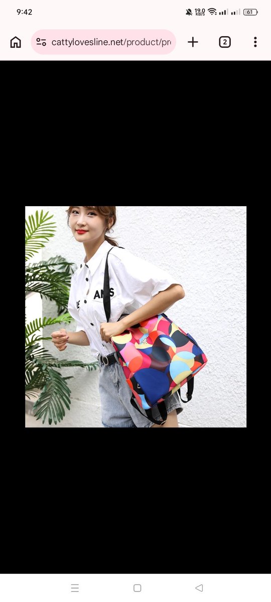 catttylove8's tweet image. 🎒 Stay stylish &amp;amp; secure with this Premium Anti-Theft Waterproof Women’s Backpack—perfect for travel, work &amp;amp; everyday life. Durable, spacious &amp;amp; fashionable! ✨
Shop now: cattylovesline.net/product/premiu…

#WomensBackpack #TravelStyle #AntTheftBag #WaterproofBag #FashionFind #CattyLovesLine