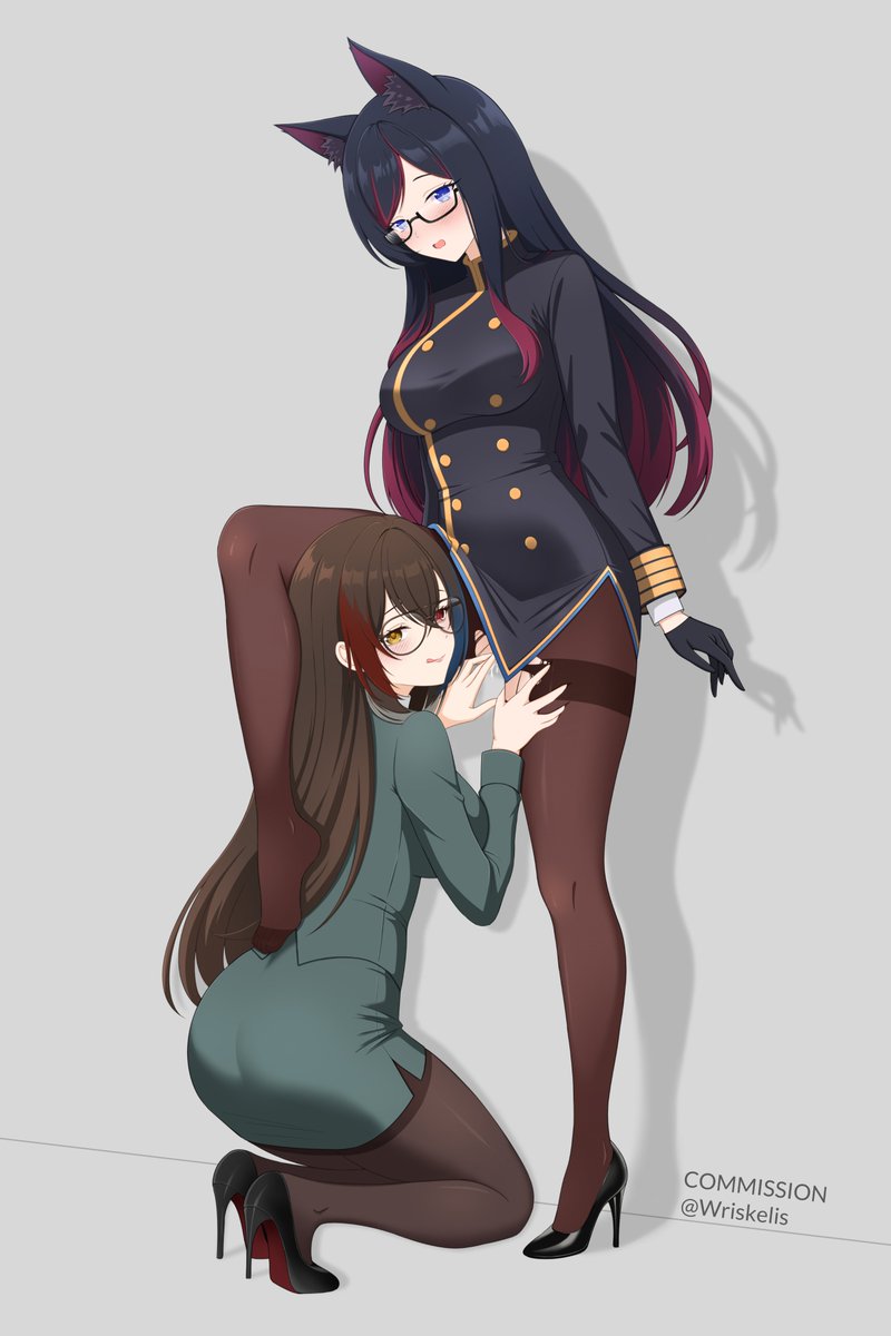 Wriskelis - Commissions Open tweet media