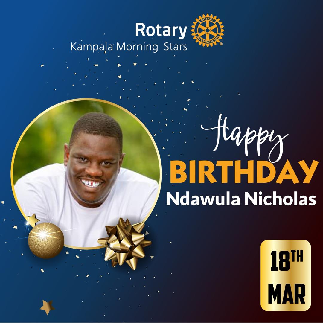 Rotary Club of Kampala Morning Stars tweet media