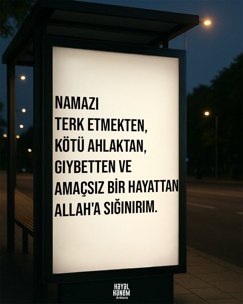 Hayalhanem Ankara tweet media
