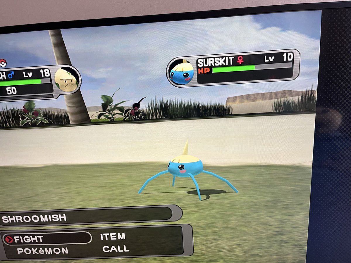 AlphaBlade330's tweet photo. @SerebiiNet Hey Joe, On the pokespot page it says lv 11 to 19 but I’m facing a Lv 10 Surskit? https://t.co/U5ZFz8uPOI