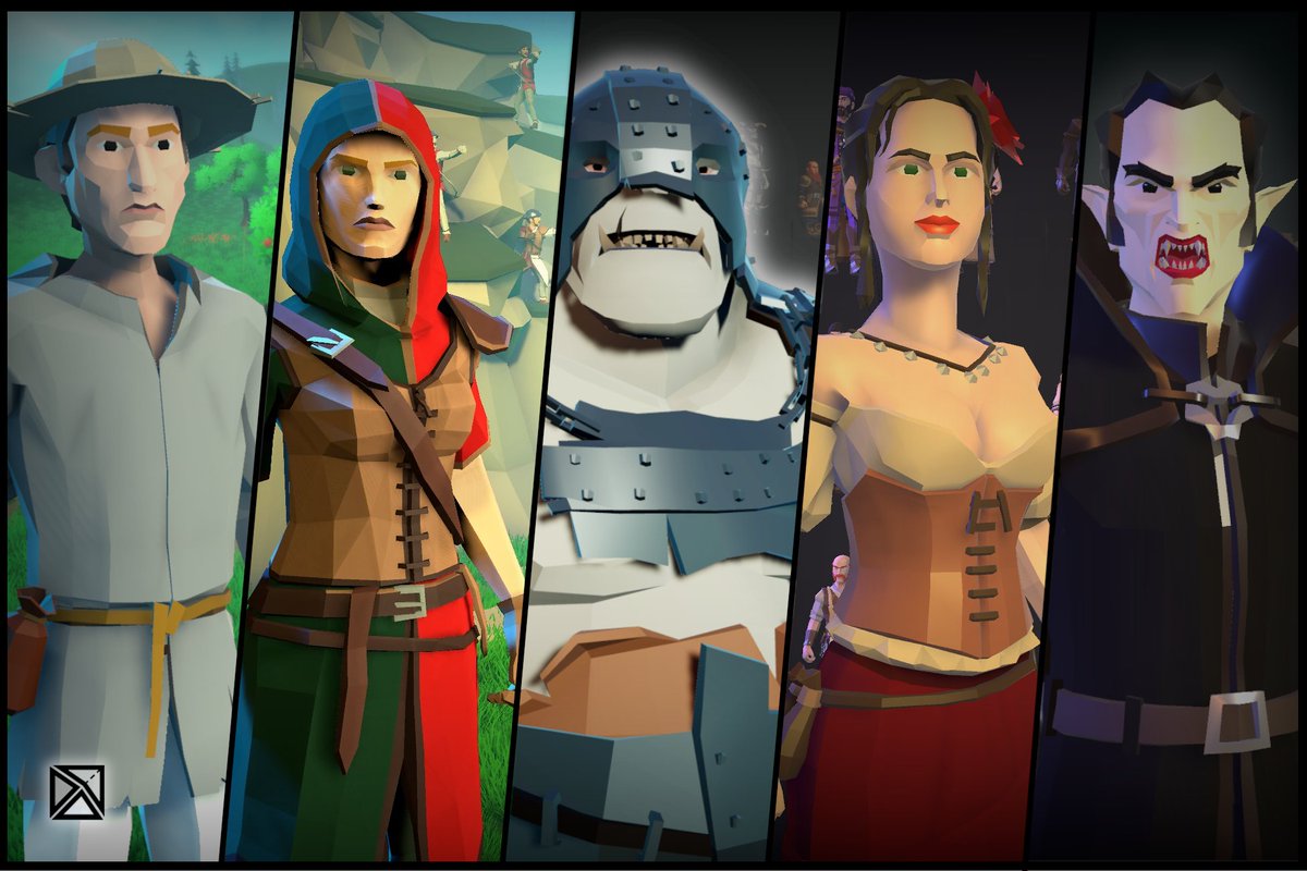 PolytopeStudio's tweet photo. 🔥 Bundle Collection Sale is LIVE  @unity Asset Store!
Grab the Complete, Armors, Environment, NPC Bundles at 50% OFF -on top of already huge discounts 
 Limited time!
👉 https://t.co/SDvV1PXzA8
#unity3d #gamedev #indiedev #lowpoly #3dassets #assetstore #gameassets #indiegamedev https://t.co/0aZpllOwco