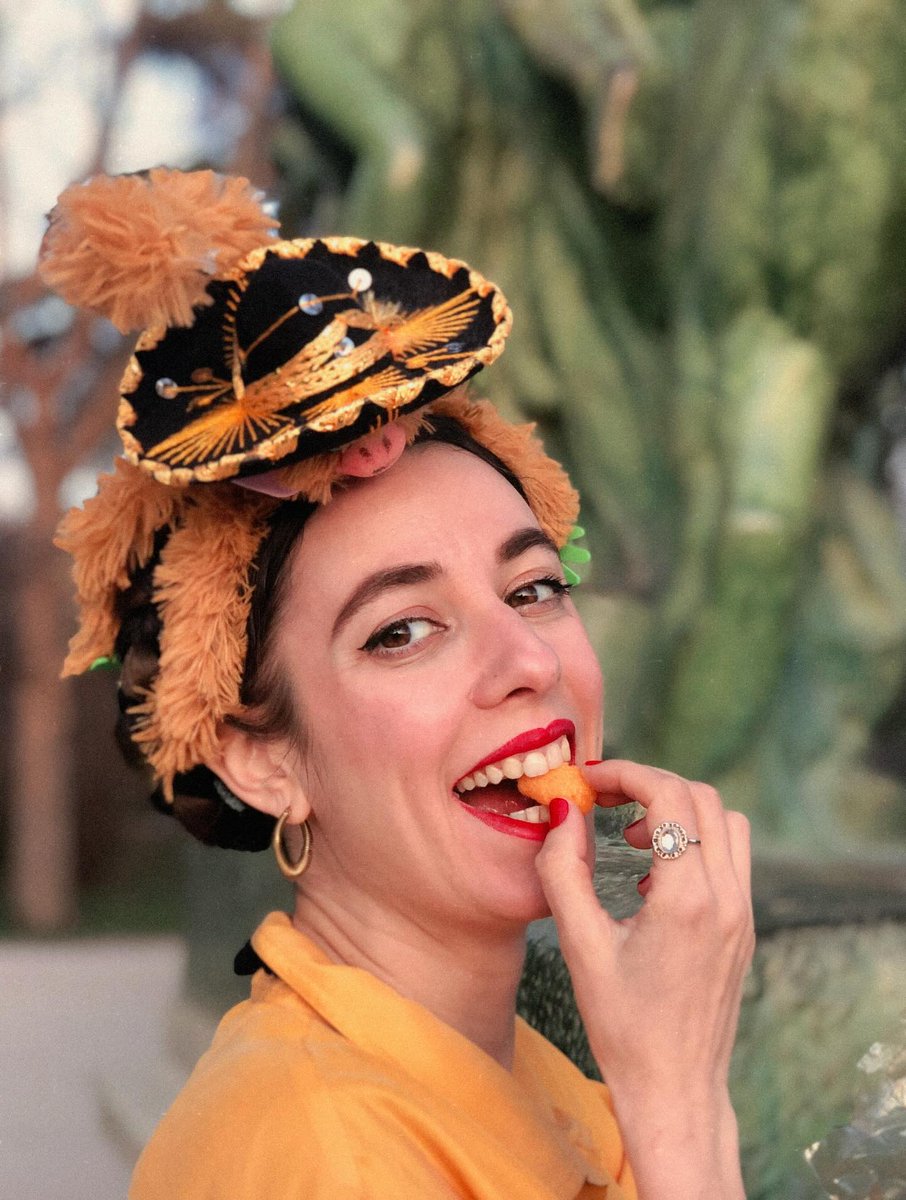 ⚫️ Maite Moreno tweet media