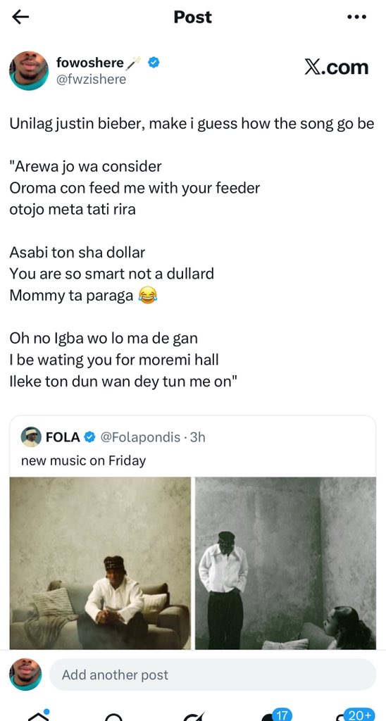 fowoshere🪄 tweet media