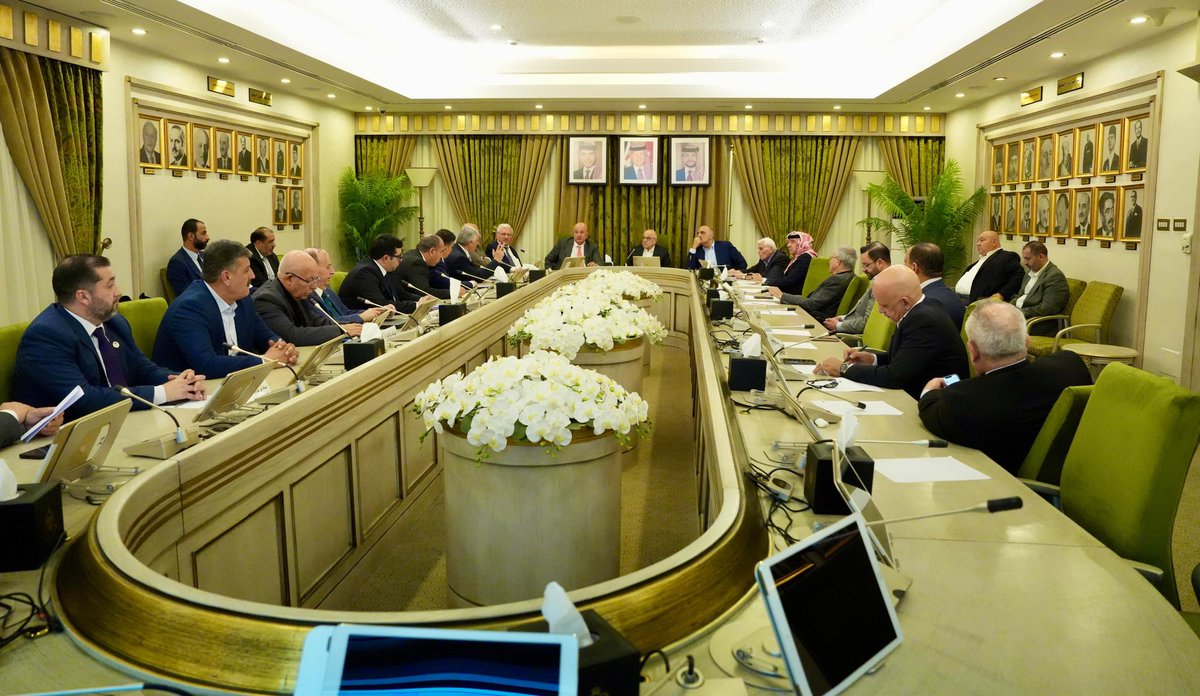 The Jordanian Senate tweet media