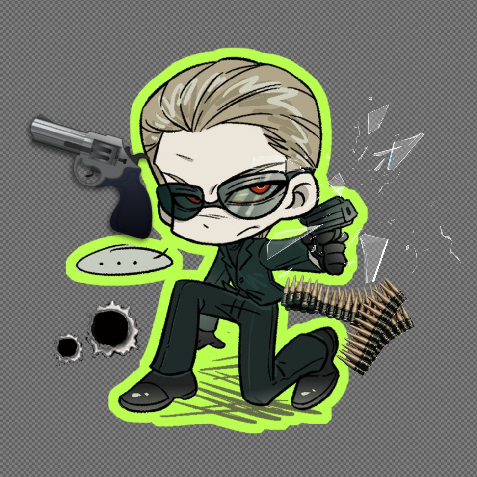 man I love og4 Wesker