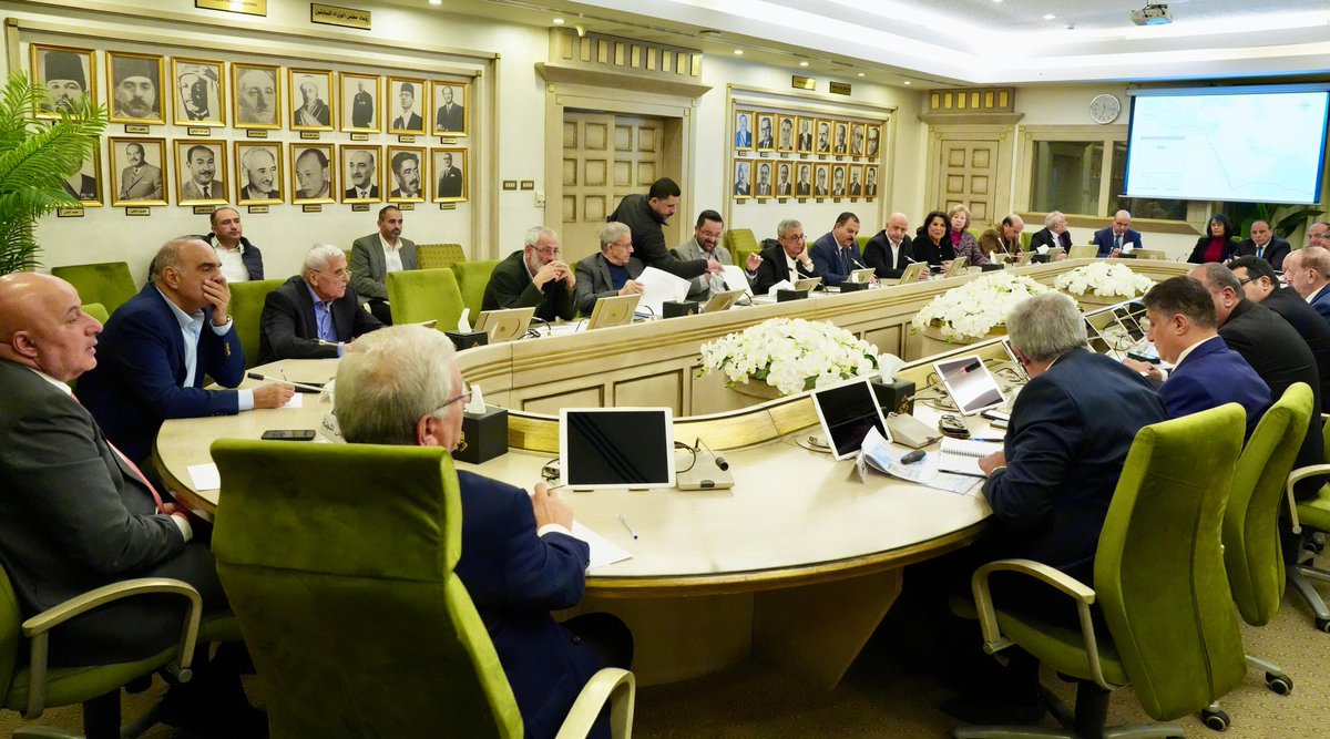 The Jordanian Senate tweet media