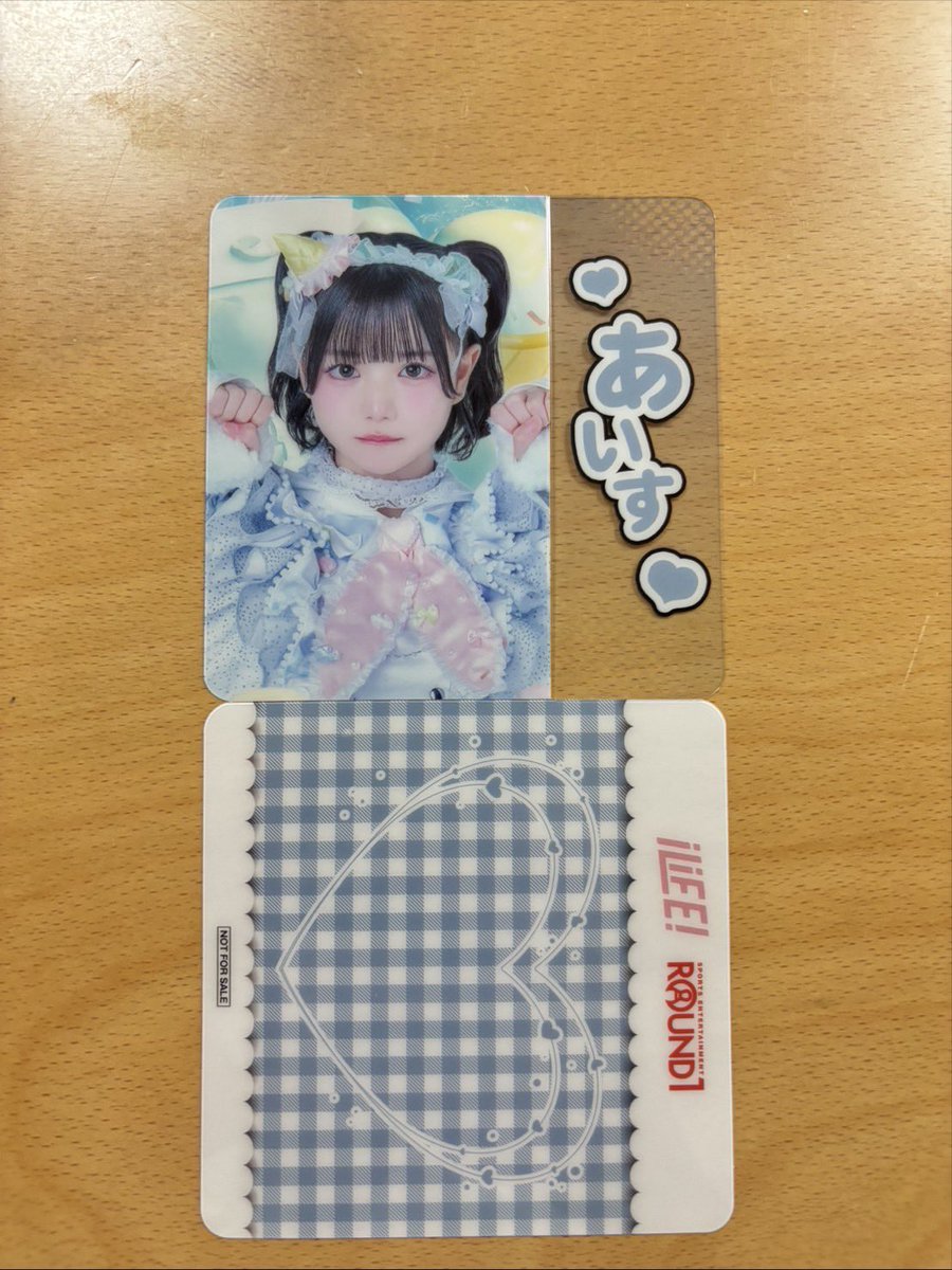 nyanyasu016's tweet photo. iLife! アイライフ ラウンドワン ROUND1 コラボ コースター 交換

求 恋星はるか
譲 あいす 小熊まむ

郵送又は大阪市内手渡し希望しております。お心当たりある方いらっしゃいましたらリプまでお願いいたします。 https://t.co/tbMwdtFrgF