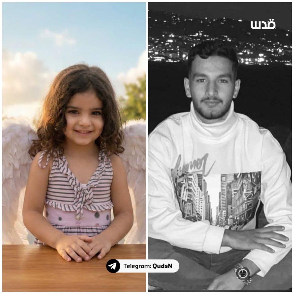 The siblings Hanaa and Mohammed Hassan Tufaili were killed today in an Israeli airstrike on the town of Deir Al-Zahrani, southern Lebanon.