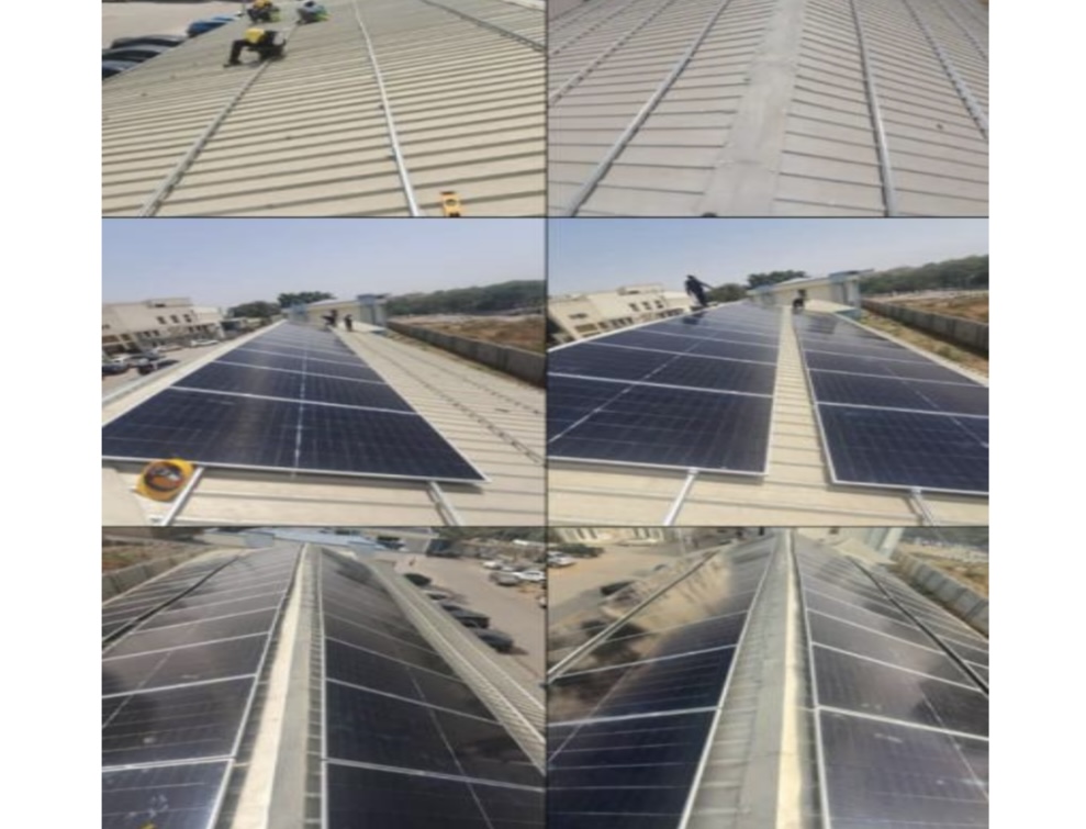 A month ago, we saw rapid progress at one of our key federal institutions here in Abuja, with photovoltaic panels delivered and mounted within just three weeks of project commencement.

Today, that momentum has continued. Under the National Public Sector Solarisation Initiative