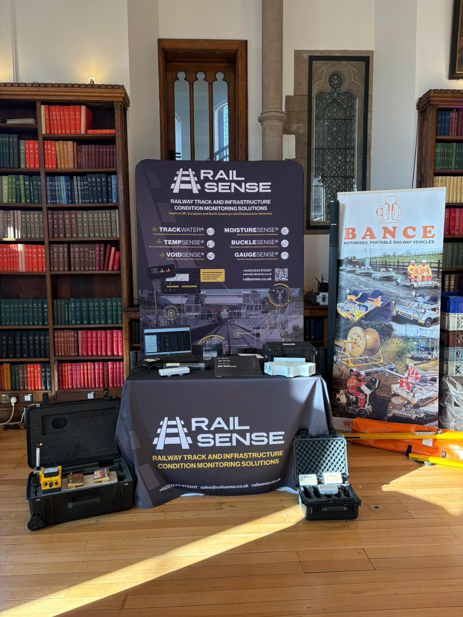 RailSense tweet media