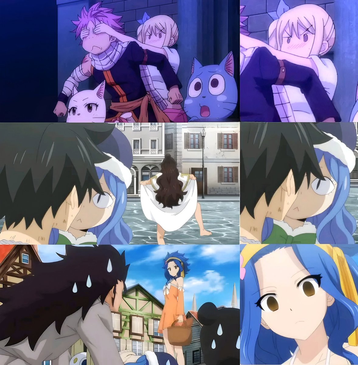 fairy tail girls tweet media