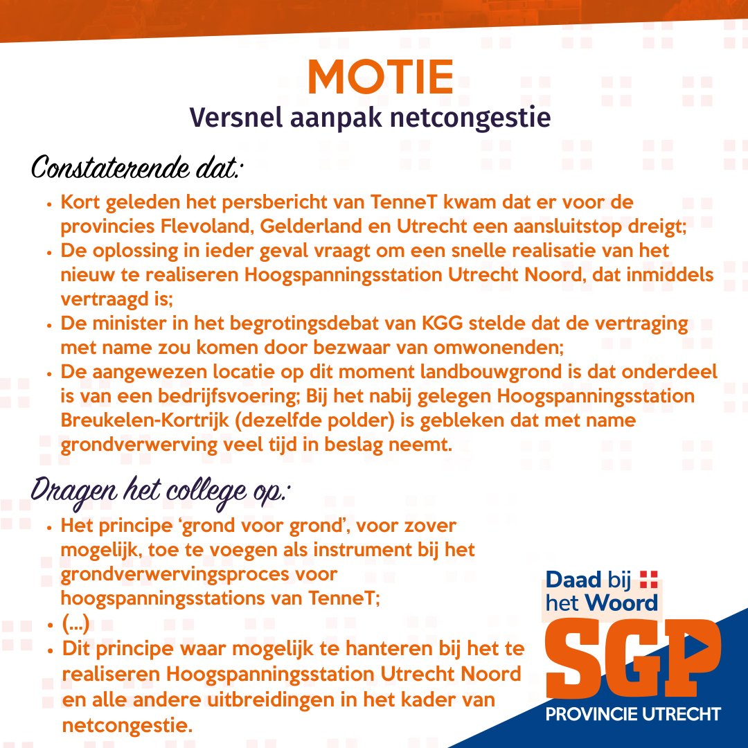 SGP provincie Utrecht tweet media