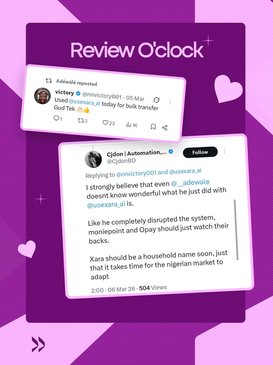 Xara tweet media