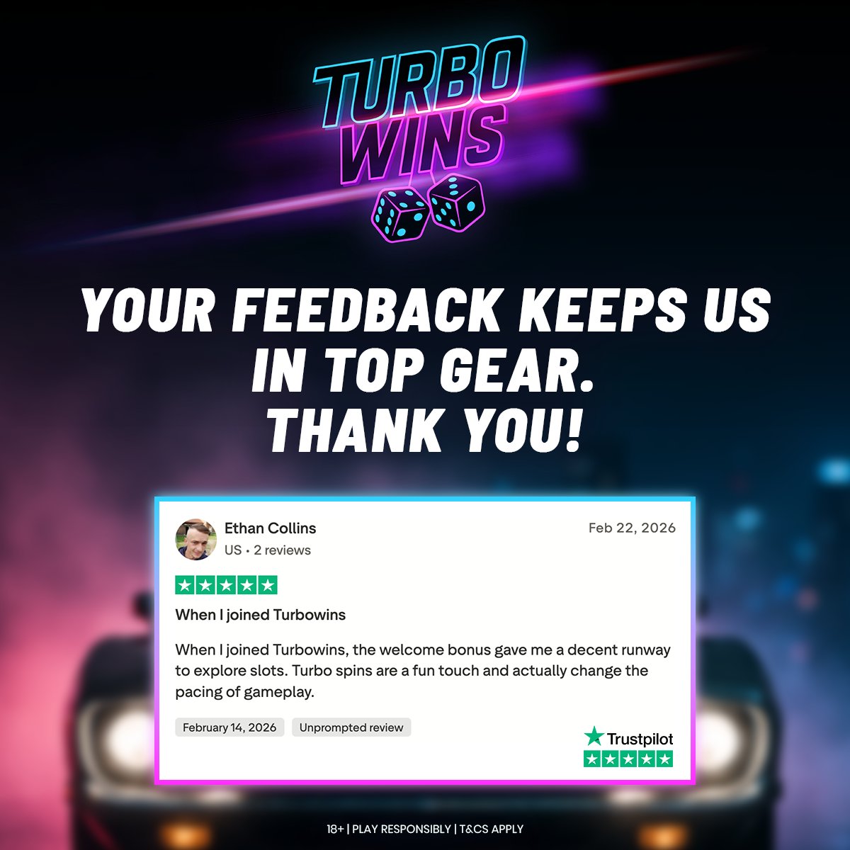 Turbo Wins tweet media