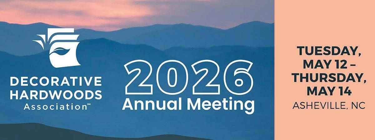 DecHardwoods's tweet photo. DHA members: join us at our annual meeting in Asheville, May 12 - 14! Register today to claim your early-bird savings: https://t.co/wl7RgThS1J https://t.co/UAFUqKE2fN