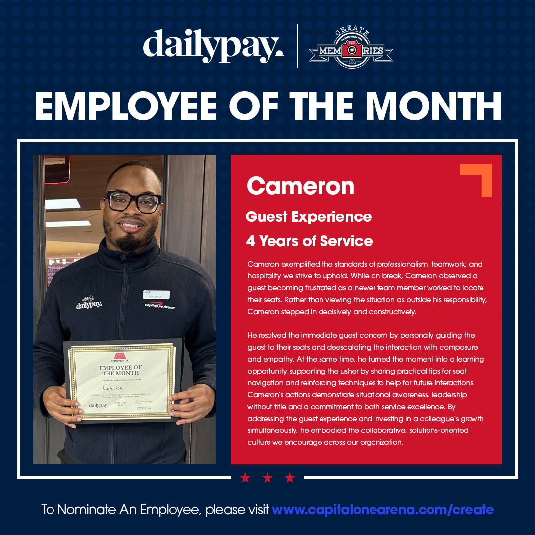 Monumental Sports & Entertainment tweet media