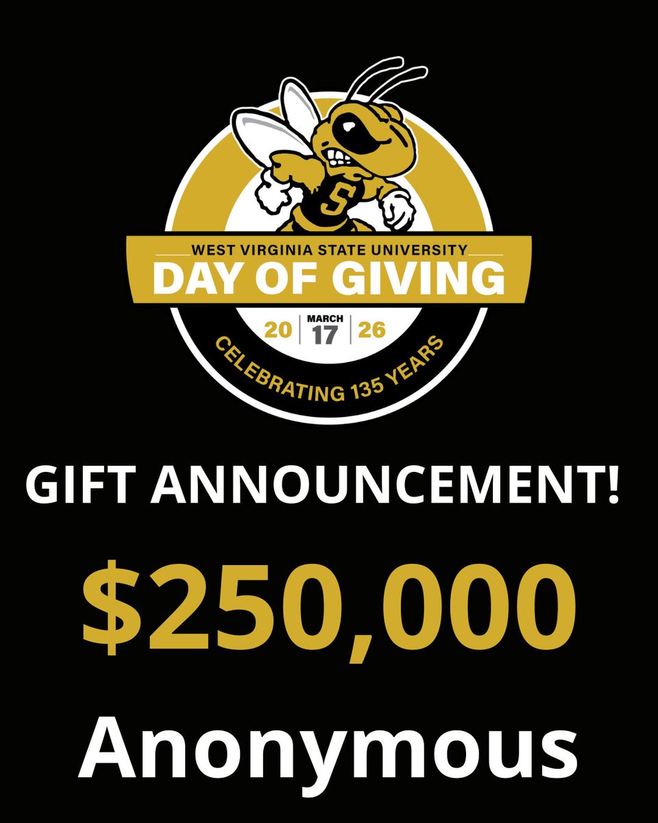 West Virginia State University tweet media