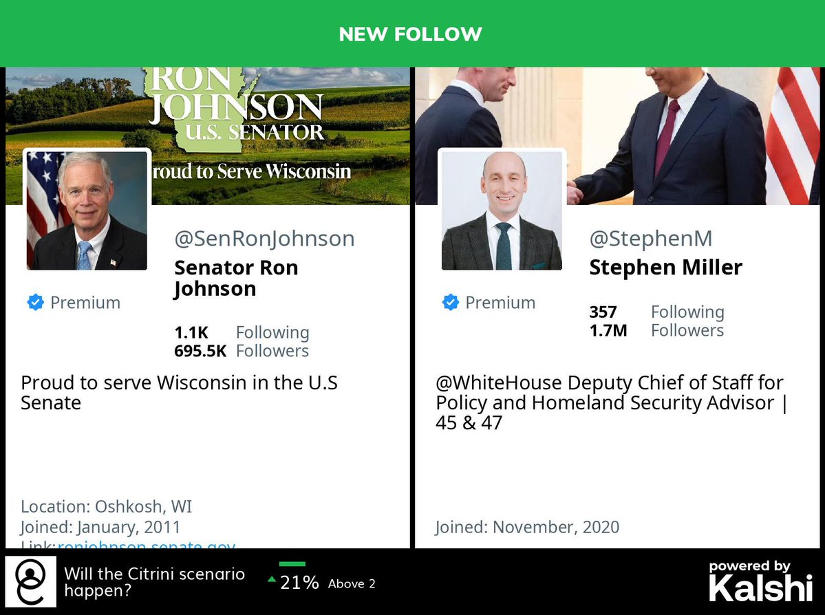 U.S. Politics Alert tweet media