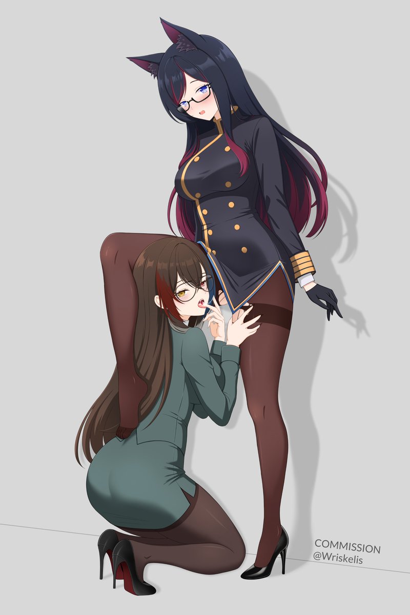 Wriskelis - Commissions Open tweet media