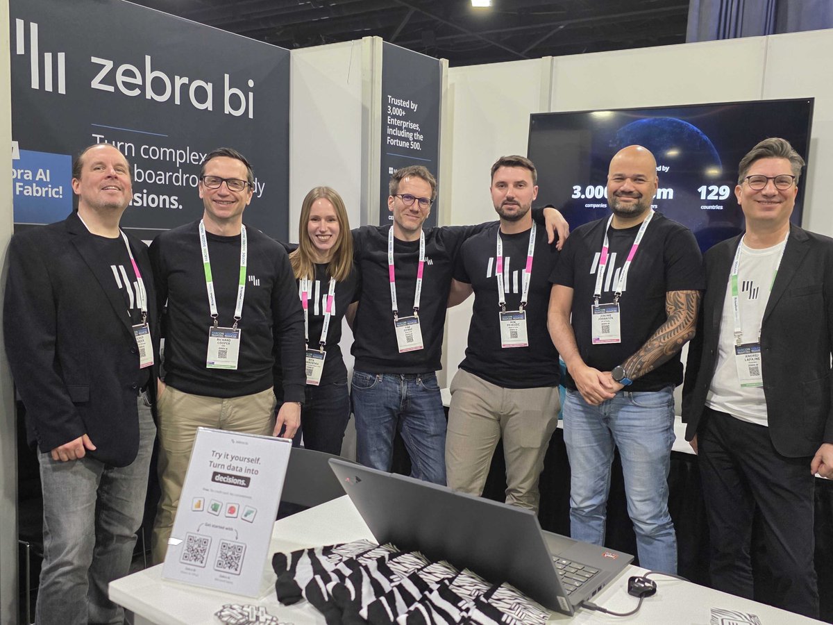 Zebra BI tweet media