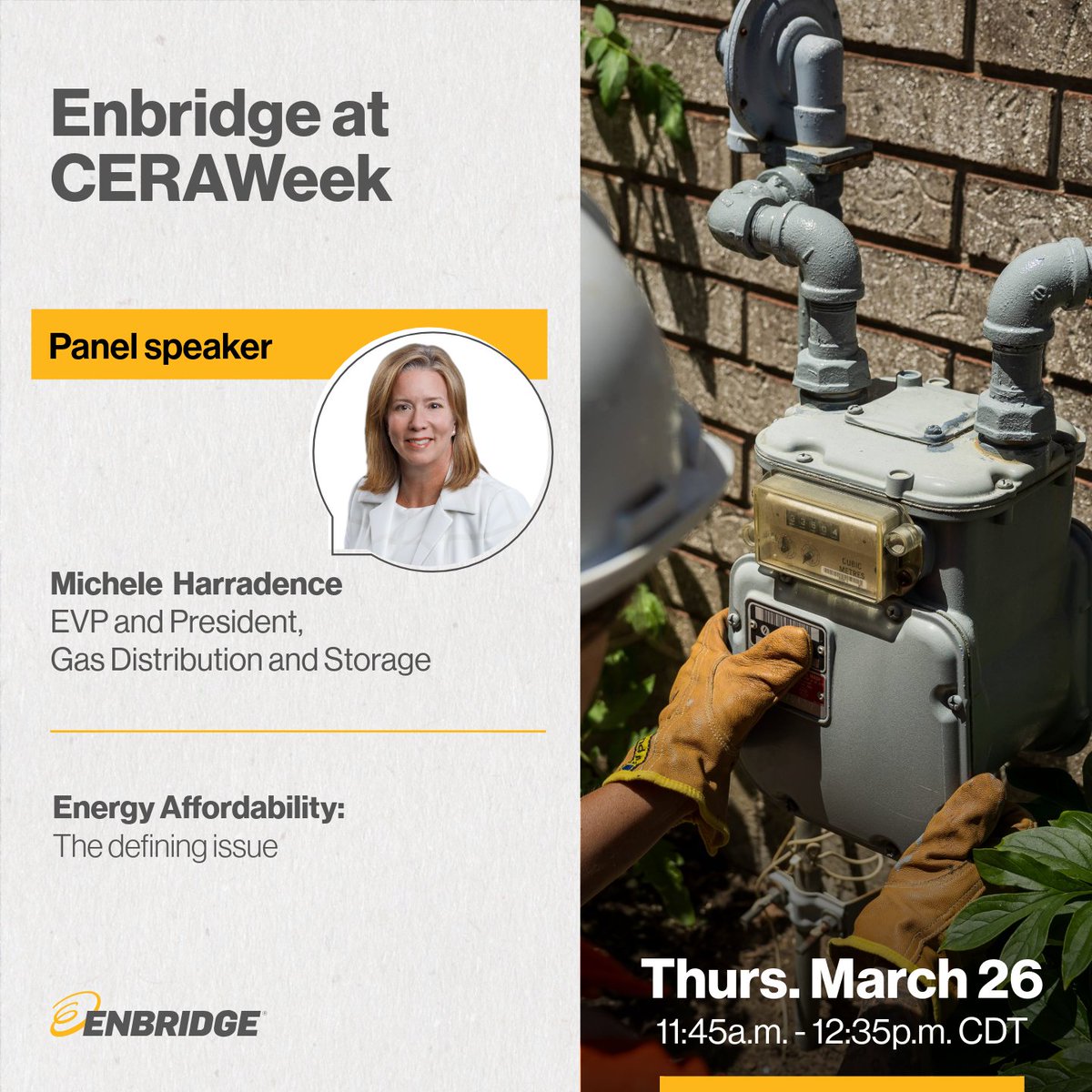 Enbridge tweet media