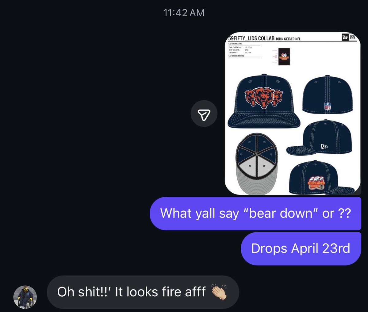 John Geiger tweet media