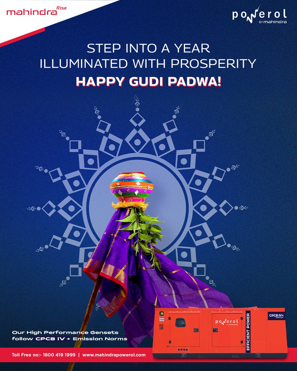 Mahindra Powerol tweet media